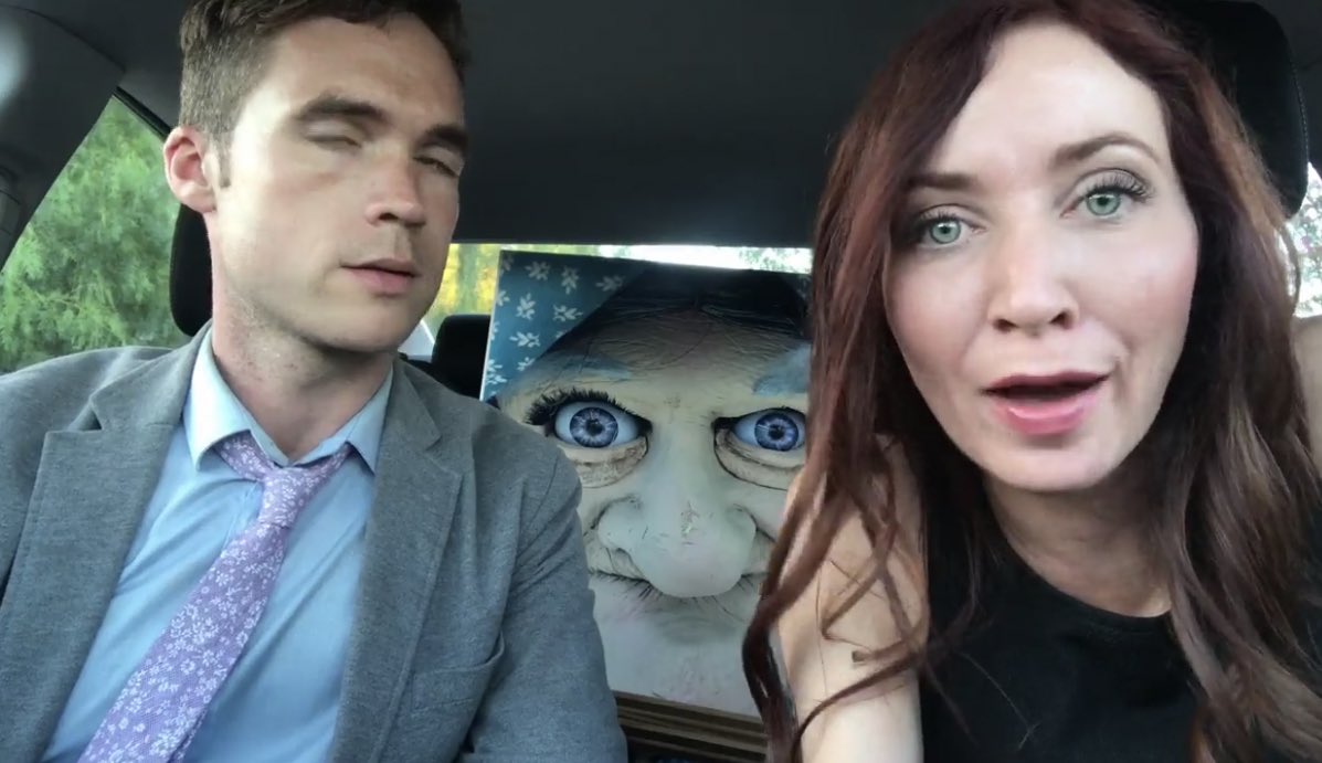 SibsWebSeries's tweet photo. 🙋🏻‍♀️🤦🏼‍♂️#RememberedAtGrandmasHouse That time we found a batcave in Nana’s closet. Good times...Thanks Nana! https://t.co/Ikgvg3Hrji #SiblingGoals https://t.co/WD4vKC2X3o