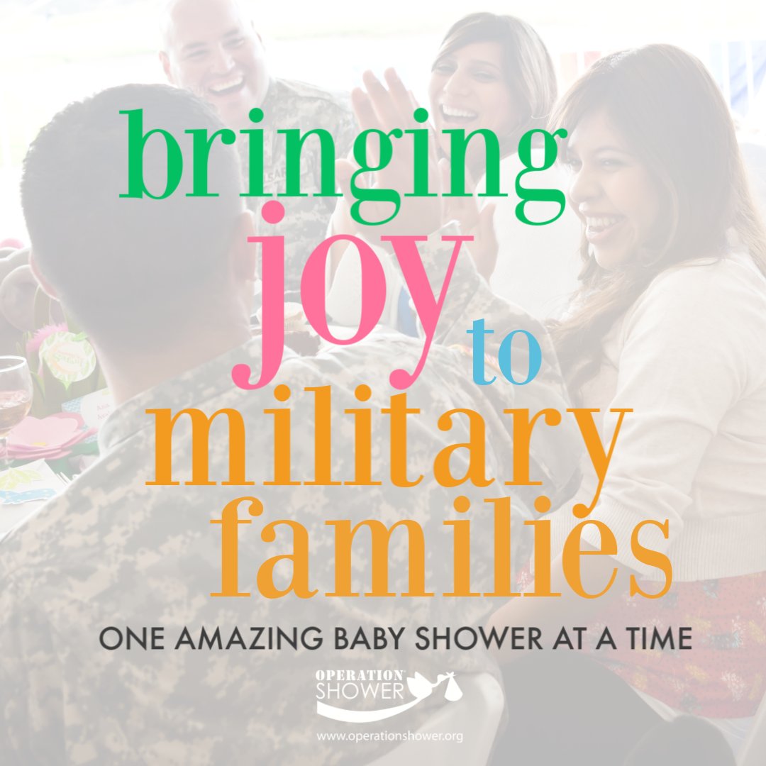 OperationShower's tweet photo. Reflecting on 2018 grateful for all of the support in helping us honor over 550 military families through our amazing baby showers this year! Donate at https://t.co/vG1TylpgWe to help us deliver joy to even more families in 2019! #designdoesgood #operationshower @PicMonkey https://t.co/eJaZrtAlIt