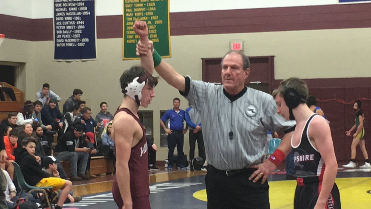 iBerkshires Sports (@iberksports) on Twitter photo <a href="/MmrhsAthletics/">MMRHS ATHLETICS</a> Monumentās Caleb Pollard wins the 113 title with a pin at the Berkshire Holiday Tournament on Thursday. <a href="/MmrhsAthletics/">MMRHS ATHLETICS</a> Monumentās Caleb Pollard wins the 113 title with a pin at the Berkshire Holiday Tournament on Thursday.