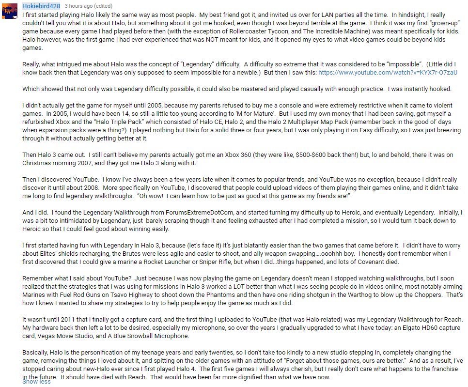 Hokiebird428 on X: “I felt like preserving this, since the video