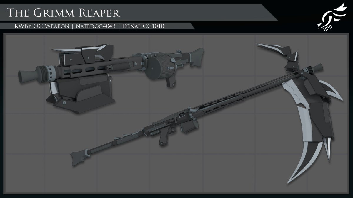 Denal Cc1010 在twitter 上 New Rwby Weapon Commission Rwby Watch It Transform T Co Runyyyjrpk T Co Xcyx1di3lk Twitter