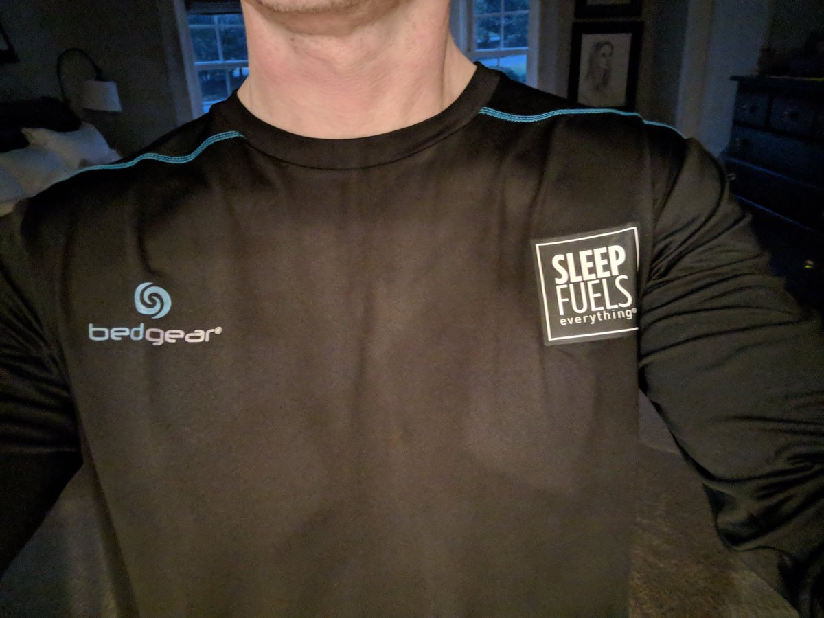 drchriswinter's tweet photo. Thanks for the birthday wishes everyone and thanks to @BEDGEAR for a shirt to go running in...could not have said it better myself. #SleepFuelsEverything ...Even 46 year-old legs! #sleep #HappyBirthDay https://t.co/Jp1p9t3Nl9