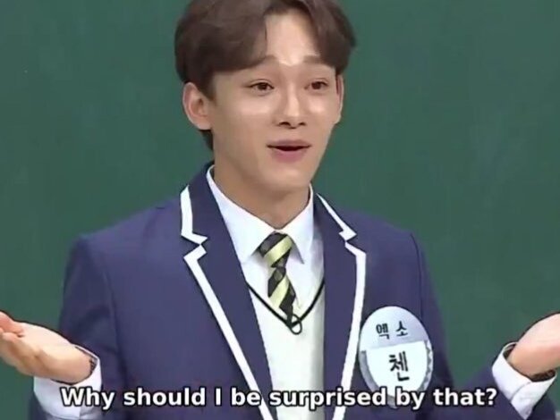 She didn't even bother answering.