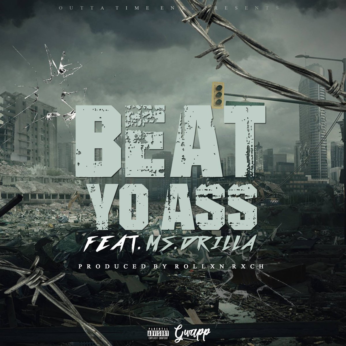 LMITWorldwide's tweet photo. #Gwapp - #BeatYoAss (ft. Ms.Drilla)
#CheckItOut #StreamNow
https://t.co/bsJSaVEF4m https://t.co/JETS9OrG3t