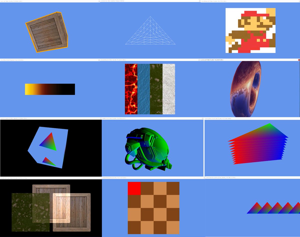 jcant0n's tweet image. Most of our low level graphics API automatic visual tests are working on #vulkan backend now! #WaveEngine 3.0 #gamedev