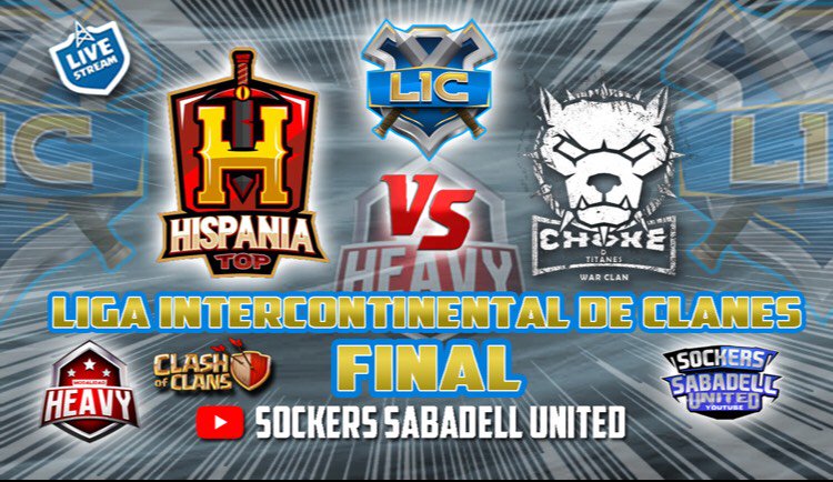 Próximo domingo final de la <a href="/LICCOC/">LIC</a> , uno de los streamers será el gran <a href="/Sockers_/">Sockers SU</a>  .