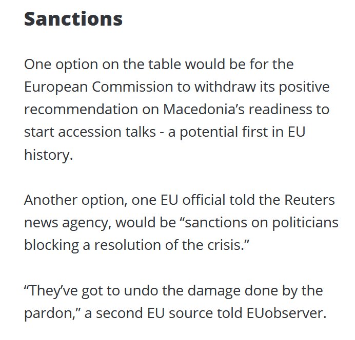 gemidzija_aliex's tweet photo. @macedonus Оn President Ivanov group abolition. It was a “retrograde step".
Spinless, shameless, corrupted uber hypocrite @JHahnEU !!!

#Disgraceful
#EUcorruption
#CorruptedGovernments 
#CorruptedPoliticians
#CorruptedJustice 
#НоуФакингДискасити https://t.co/9Yofx7Li4p