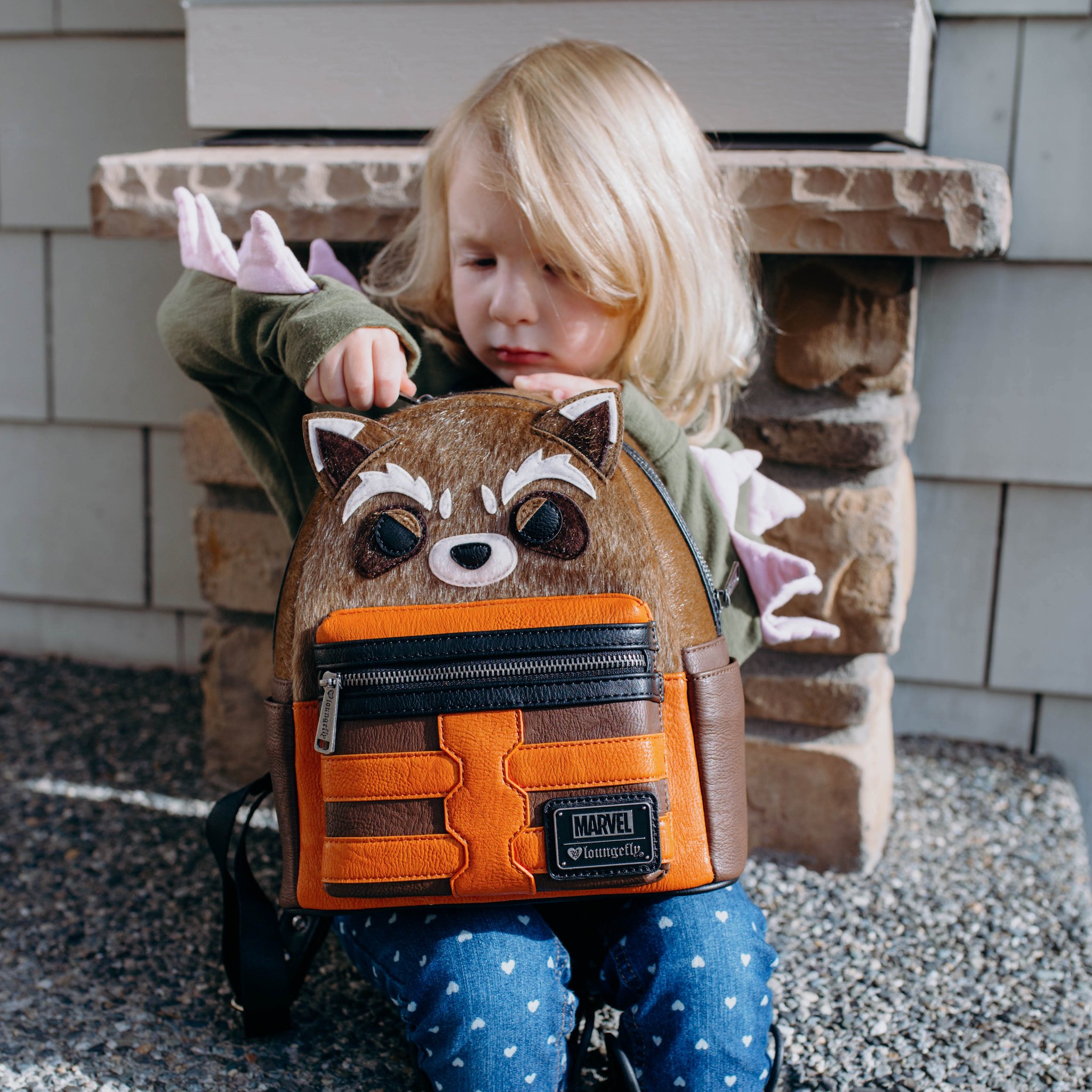 Loungefly rocket backpack sale