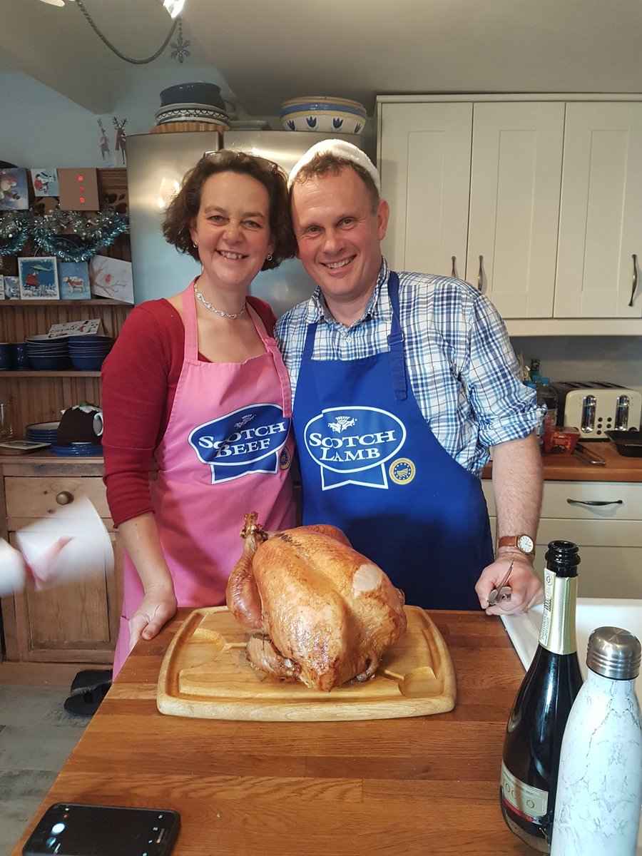 Thank you @Damndelicious - that was a very tasty bird. #ScotchBeef #ScotchLamb #ScotchTurkey #QMS