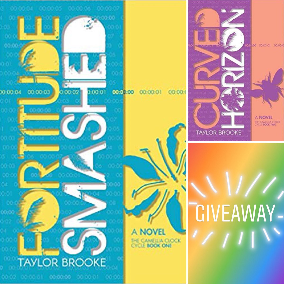 SeeOwlRead's tweet photo. This week’s first #QueerInSpace giveaway is an e-book set of The Camellia Clock Cycle by @taysalion, featuring a really cool soulmates trope. This is a global giveaway. To enter, RT and reply with your favorite trope. Giveaway ends at 11:59 PM PST on Friday, January 4th. https://t.co/8srhfOnyVQ