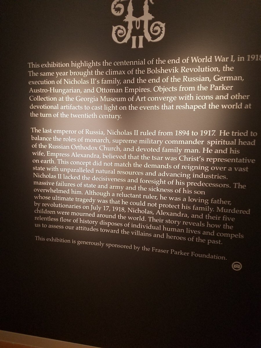 wcsSHSrt's tweet photo. Visited the GA Museum of Art at UGA today. Some cool turn of the 20th century Russian photography/history https://t.co/5dH746m6OT