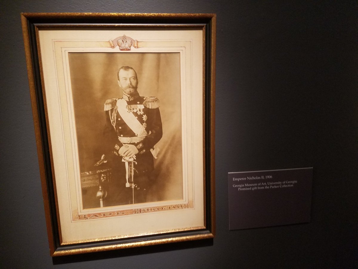 wcsSHSrt's tweet photo. Visited the GA Museum of Art at UGA today. Some cool turn of the 20th century Russian photography/history https://t.co/5dH746m6OT
