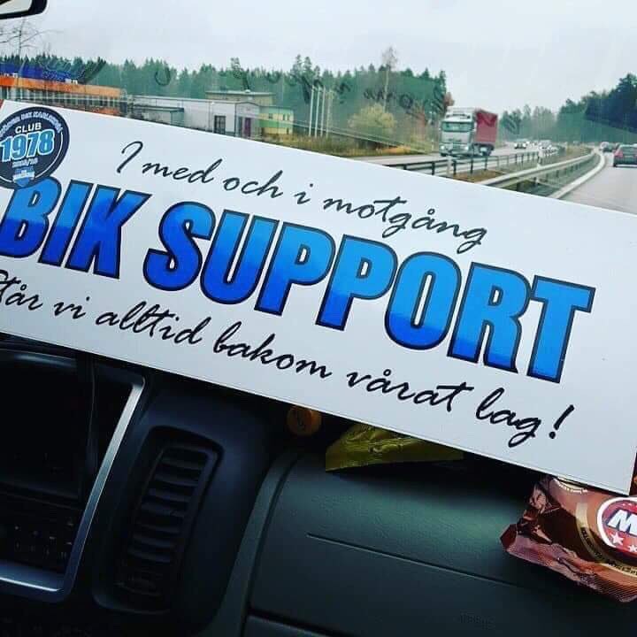 Ca 300 BIKare förväntas komma till BIKs svåra bortamatch mot Almtuna nu på lördag och göra bortaplan till hemmaplan, då BIK Support kör sin årliga mellandagsresa och samtidigt firar sitt 20-års jubileum! Forza Bofors!