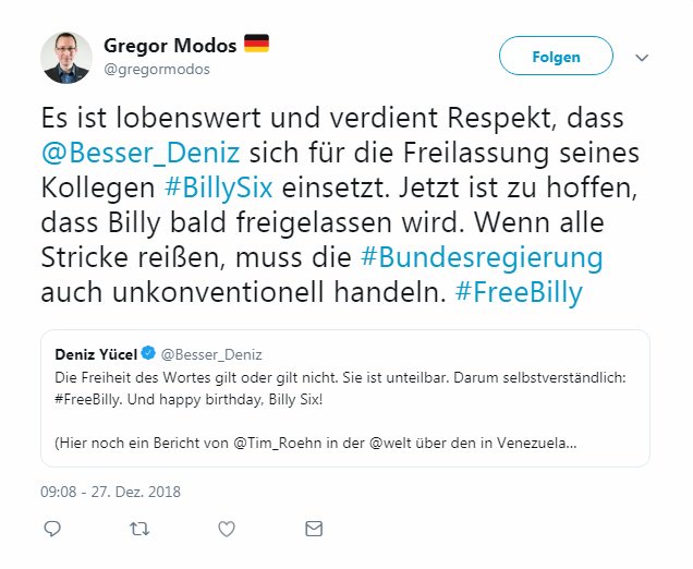 TuMirNix's tweet image. Tja, "#Gutmenschen" haben eben Größe. Schlechtmenschen, wie diesem #AfD-Referent #Modos bleibt nur ihr Hass und ihre kaputte Weltsicht.
#FreeThemAll #BillySix #DenizYücel