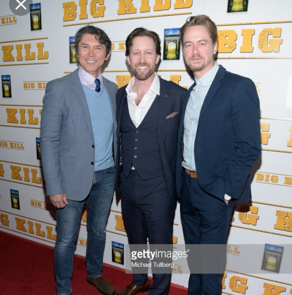 Patter5275's tweet photo. @R_ScottMartin @LouDPhillips @CI_Magazine @JoeLeydon Keep galloping!  Your little pic was hugely fun!  And I loved you in it...didn't realize until afterwards your "other" role in its creation.  Kudos to @BigKillMovie https://t.co/YugHXDIpHf