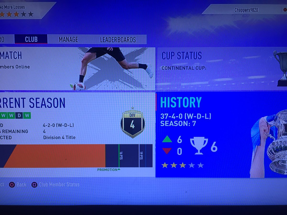 BestProClubsEU's tweet photo. Proud of the boys for tonight’s sesh coming from behind for 5 games in a row! 41 games unbeaten #ProClubs #BestInTheWorld https://t.co/Zd8kdkhAom