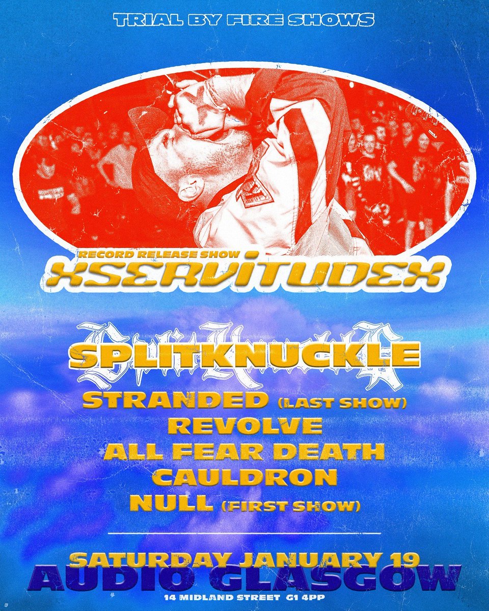 strandedhc's tweet image. Our last ever show, playing with some of our closest friends. 

Saturday 19th January 2019 - Audio, Glasgow.