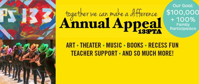 PS133Brooklyn's tweet photo. Before the ball drops on Monday night, please consider a 2018 donation to the Annual Appeal and help us cross the finish line for year-end fundraising. https://t.co/H036mccMbD https://t.co/4VsOd8HUbZ