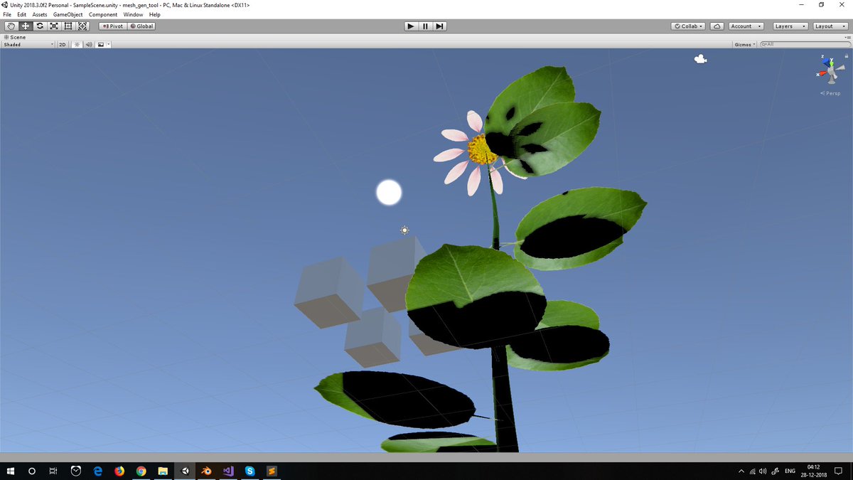 KryolyteStudios's tweet photo. #Well that's a #surprise!

#unity3d seems to have worked quite a lot on their shadow casting #algorithm.

#gamedev #indiedev #indiegamedev #wip #sneakpeek #indiegame #foliag #technicalart #directx #opengl #shaders #madewithunity #procedural #lowpoly #3dmodeling #comingsoon https://t.co/jD8rZLuTCD