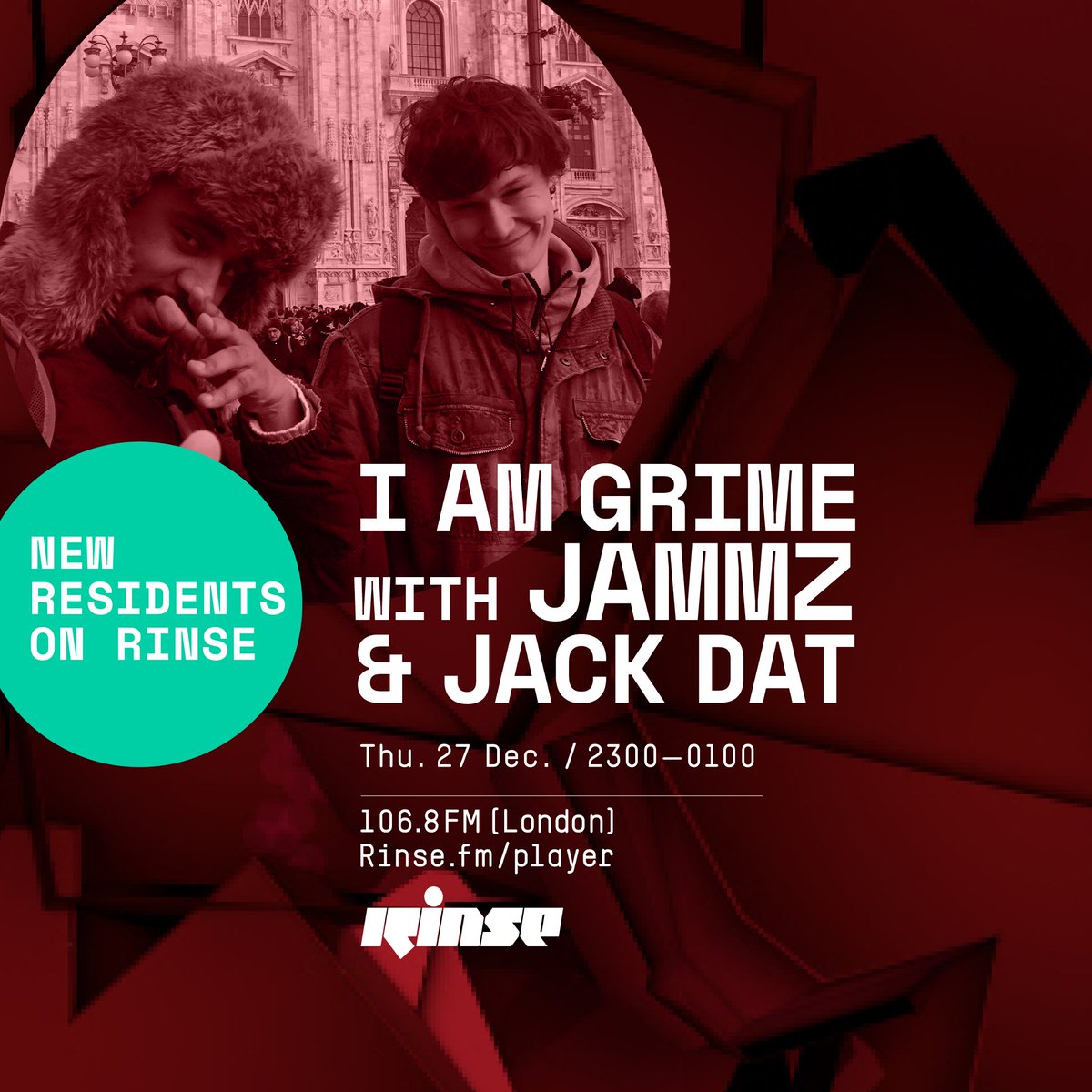 Rinse FM tweet media