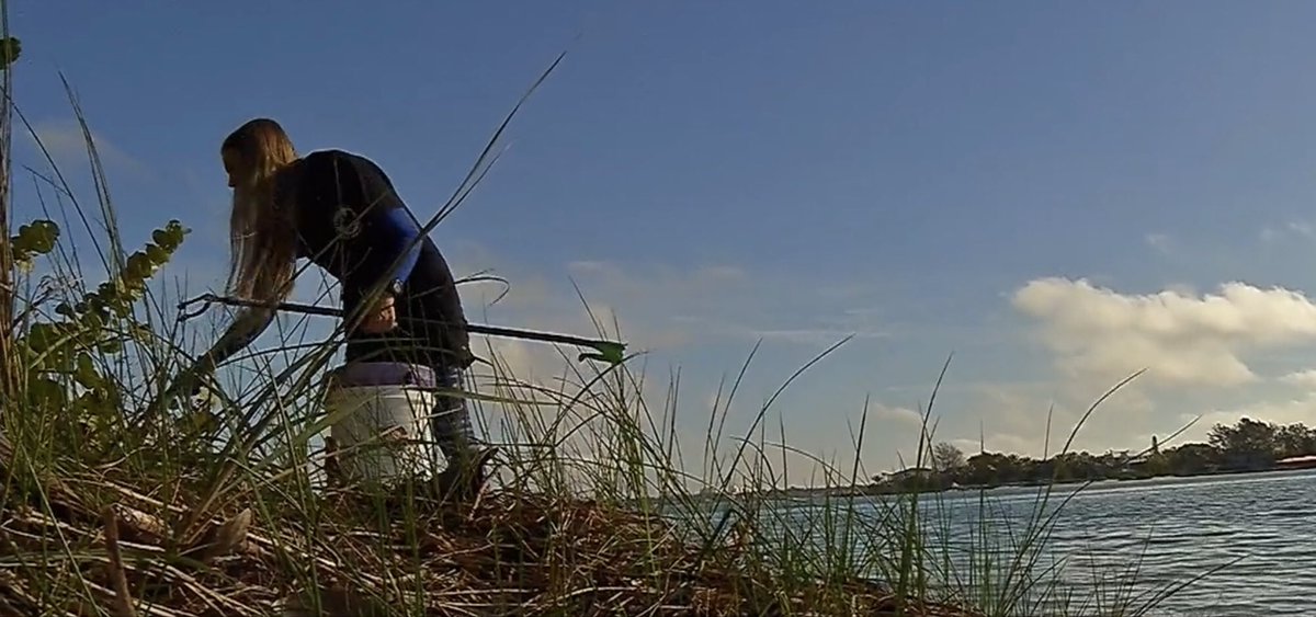 Thank you Miles Larsen for bringing awareness to our beach cleanups. 
player.vimeo.com/video/308423930