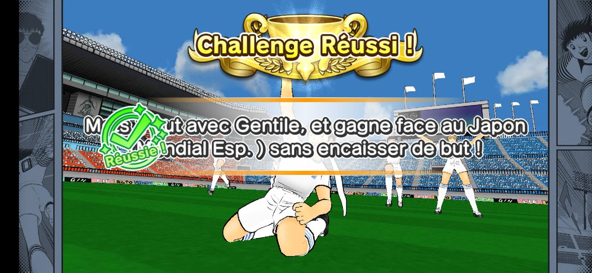 lethaan's tweet photo. Finalement, ça a du bon d'avoir 4h/jours de transports 😅✌️ #RoadEx #CaptainTsubasaDreamTeam #RoadExDone https://t.co/z8Zn8TIX43