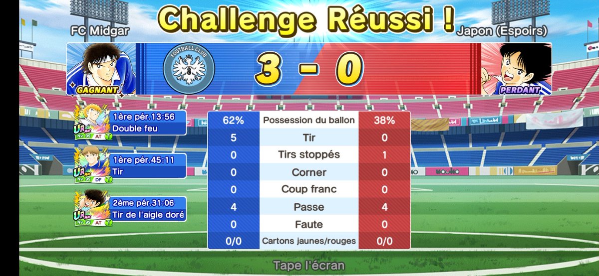 lethaan's tweet photo. Finalement, ça a du bon d'avoir 4h/jours de transports 😅✌️ #RoadEx #CaptainTsubasaDreamTeam #RoadExDone https://t.co/z8Zn8TIX43