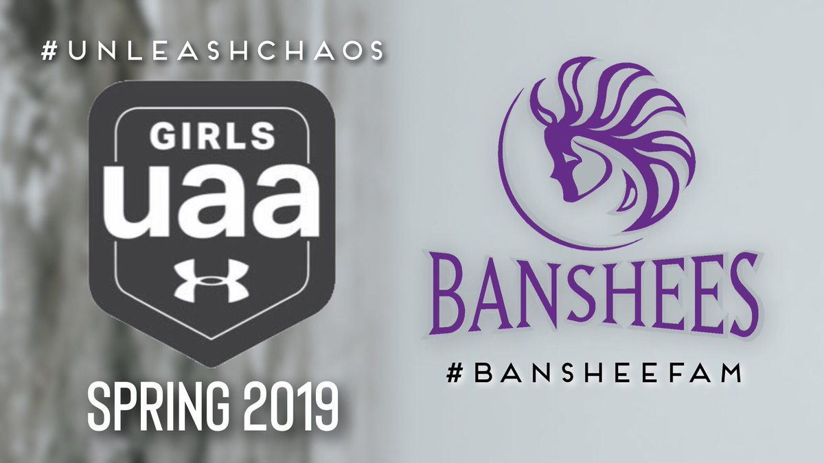 1 of 32 ✅

Elite Competition ✅

Innovative League  ✅

#Bansheefam ready to compete and they’re bringing that 🔥 this spring We’re ready to #unleashchaos in the @girlsuaa circuit! Lets go and get this fun started!
