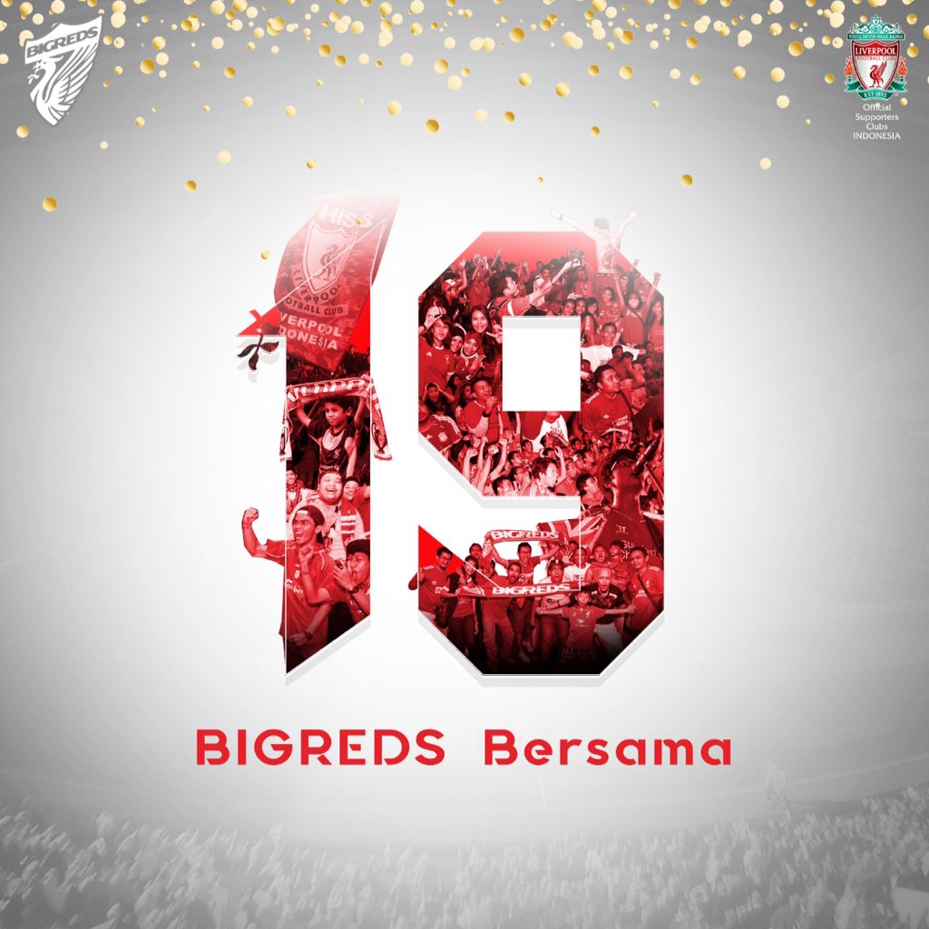 Dirgahayu Keluarga Besarku, Keluarga Besar @bigreds_iolsc
.
28 Desember 1999 - 28 Desember 2018
.
#anakbigreds #YNWA