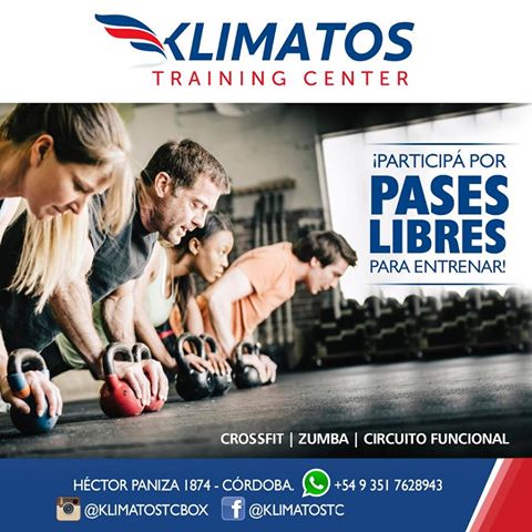 SomosxDxT's tweet photo. ÚLTIMOS DÍAS del #ConcursoKlimatosGYM del mes ¡En #XDXT Regalamos 3 Pases Libres! Elegís #Crossfit #CircuitoFuncional #Zumba #Yoga #Strong

Para participar: ✔ Seguí a #XDXT y #KlimatosGYM en las redes sociales ✔ Dejanos tus datos y ✔ Compartilo/RT. *Sorteo: principios de Enero https://t.co/266XdhyhBD