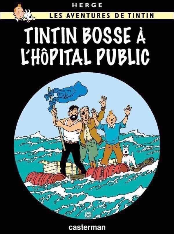 Une nouvelle aventure de Tintin !