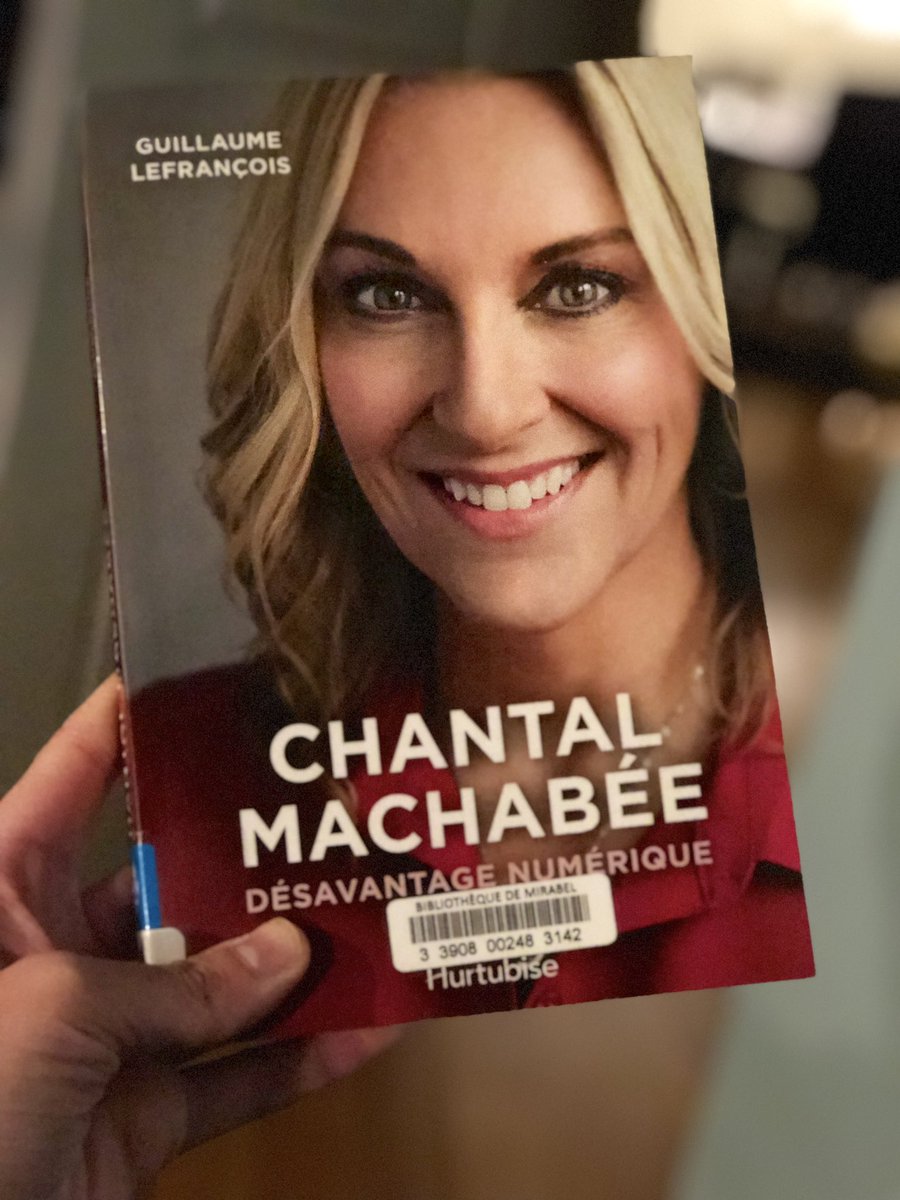 HuotMpht's tweet photo. Mon livre coup de ❤️ du moment. Grande inspiration, merci de si bien représenter les femmes dans ce monde masculin qu’est le sport. J’espère te côtoyer un jour dans ce domaine! ✨ @ChantalMachabee https://t.co/m2bwIoXKoL