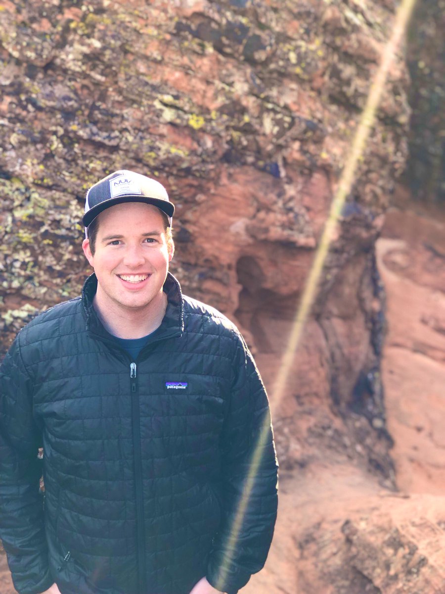 DanHaslam's tweet photo. Had a blast exploring #SnowCanyon State Park today with @CarlitaS07!

#Flowfold https://t.co/v8hakYPCFa