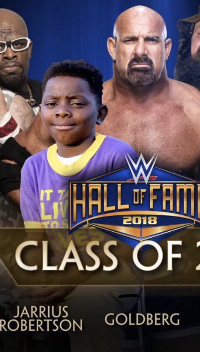 Jarrius's tweet photo. Happy birthday boss @Goldberg 🎂 https://t.co/sunHWId9wp