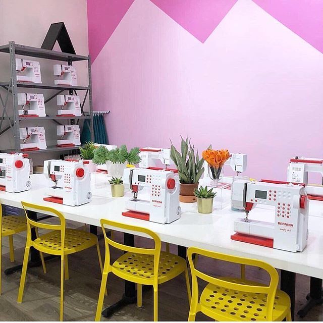 Resolving to be more creative in the new year? We got you! Now through Jan 1, sign up for any 2019 workshop and get $10 off with code NEWYEARNEWSKILLS! This includes some of our most popular sewing workshops, like Sewing 101, Intro To Garment Sewing and … bit.ly/2SjNNGd