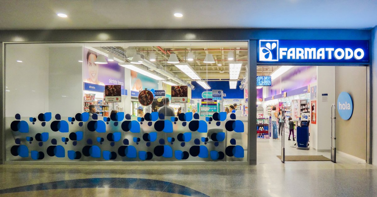 CCLIDER's tweet photo. @Farmatodo en el Centro Comercial Líder.
Comprometidos con proveer el mejor servicio a sus clientes, Farmatodo inaugura una nueva farmacia ubicada en el #NivelAutomercado.
.
#farmatodo #farmatodovzla #estrenandolocal #nivelautomercado #mascercadeti #centrocomerciallider #cclider https://t.co/2kmoOUOjIw