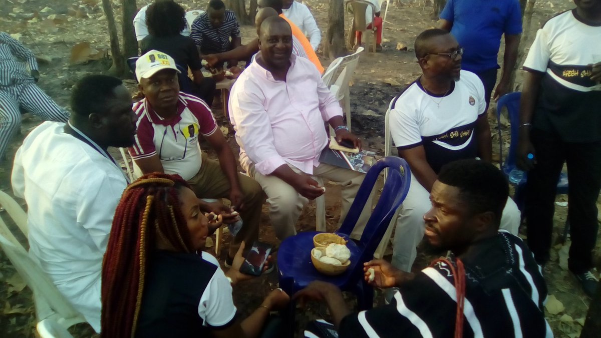 KSSFestival's tweet photo. #KSS2018 earlier today was a great reunion and demonstration of unity. We knew no political divides. We were ALL #Tiv! https://t.co/U68CbXMRzv