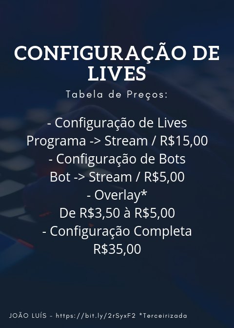 JohnWorks_'s tweet image. 📢 Tabela de Preços!
Em breve estarei postando alguns exemplos de edição, me sigam para não perder nenhuma publicação!

Me ajude dando 🔃 e ❤
@JohnWorks_