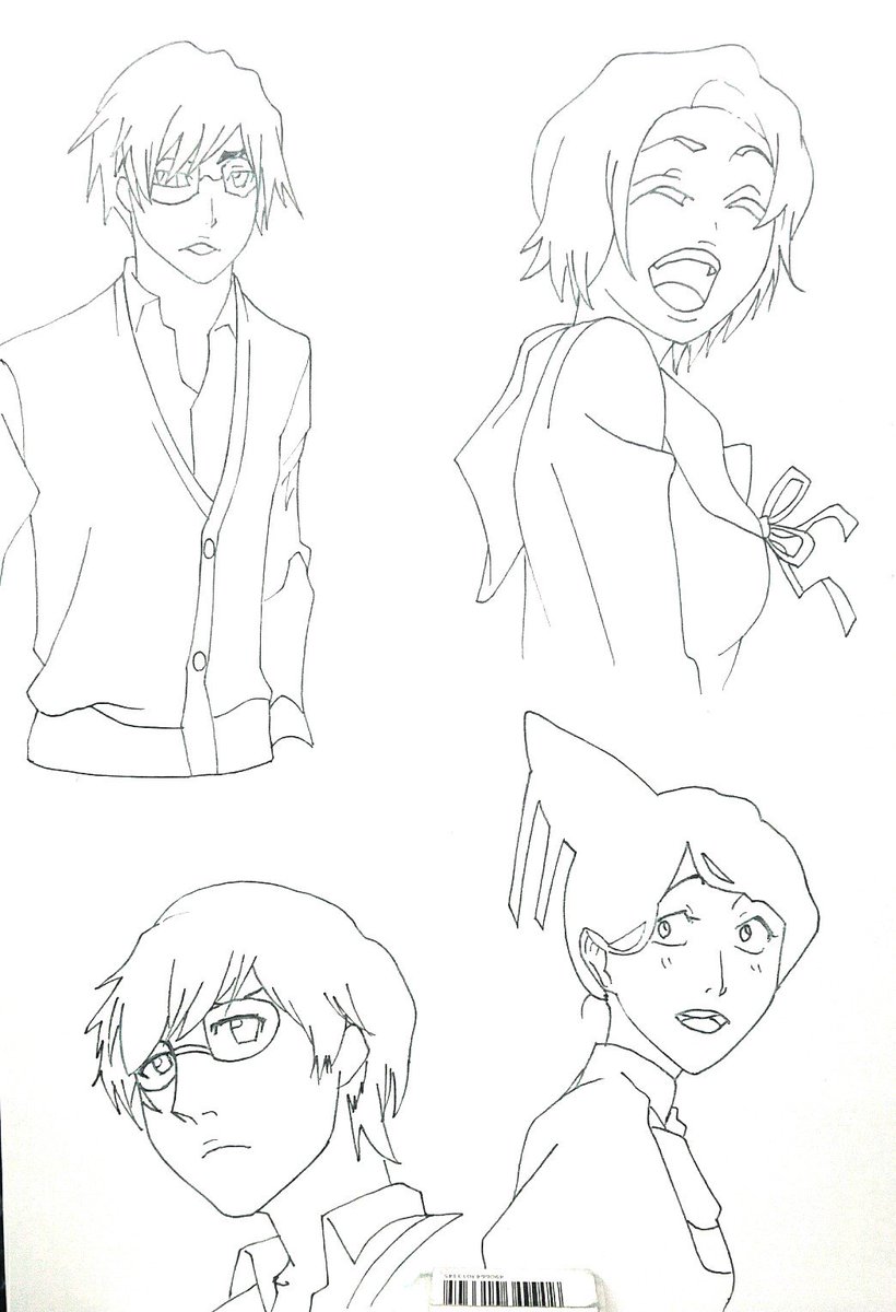 BLEACHの模写です! 