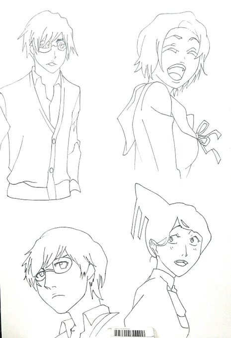 BLEACHの模写です! 