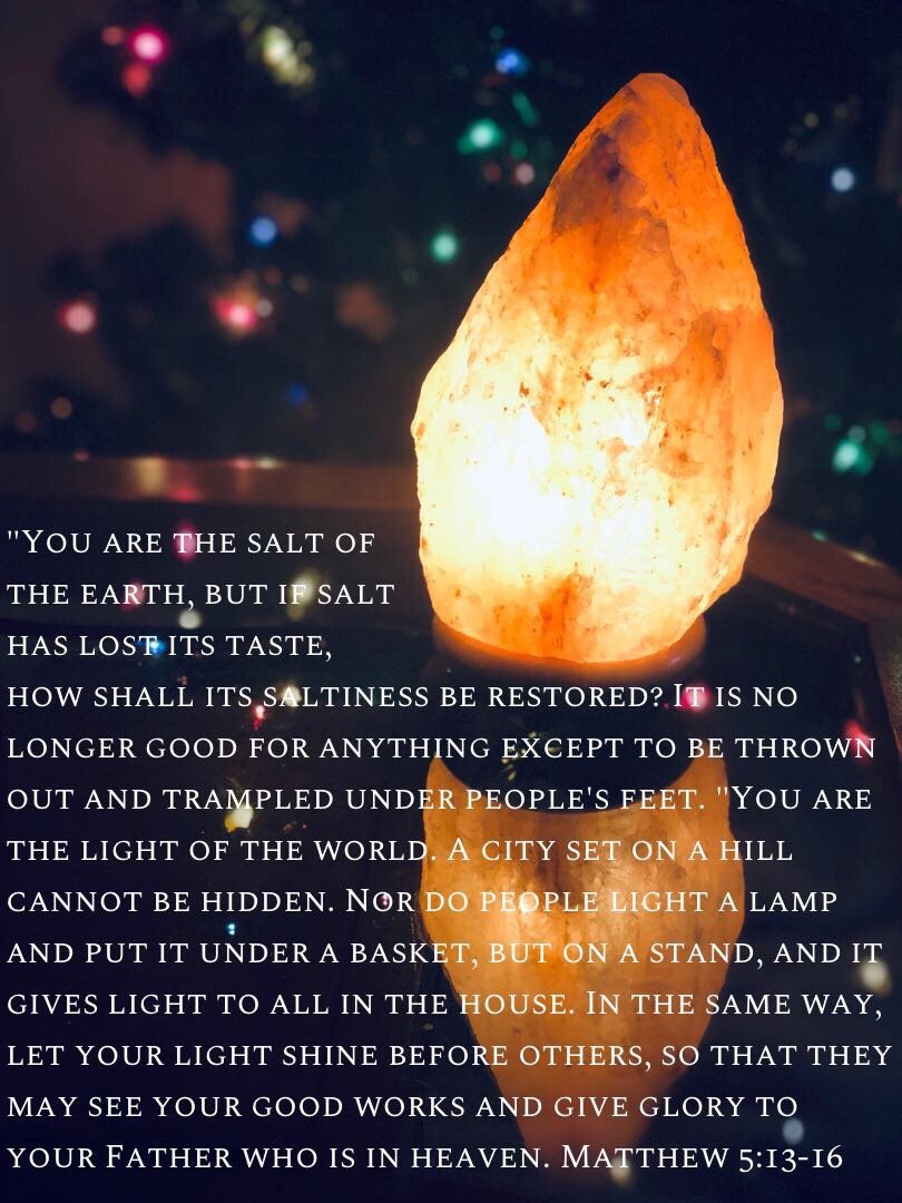 JulieFroelich's tweet photo. Salt + Light https://t.co/6YXVM2EOfm https://t.co/KoWNP1Zy1P