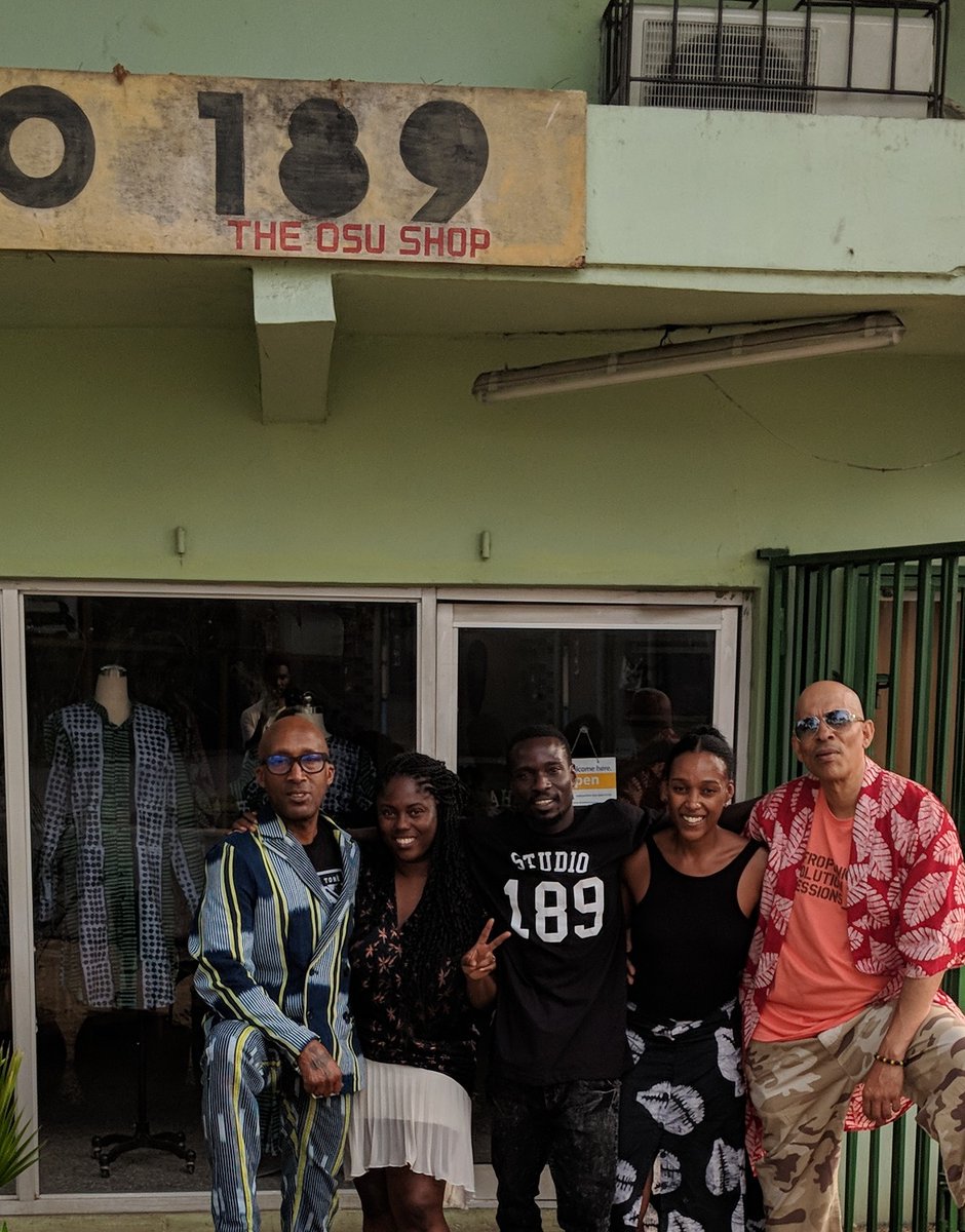 TonyToniTone1's tweet photo. #Accra #Ghana #Studio189 custom pieces much love #AbrimaErwiah &amp; @rosariodawson

https://t.co/IQseLmWFO1 

#SeunKuti this Sat #TheNewAfrikaShrine w/ #TonyToniToné &amp; #Egypt80Band. #OaklandtoAfrica #OaklandtoNigeria #Afrobeat #RandB #BlackTimes #StruggleSounds #FromAfricaWithFury https://t.co/1F5TWFxvyO