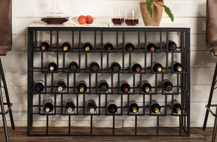 WineEnthusiast's tweet photo. Strong and bold with an earthy finish...oh, and plenty of space for wine. #WEstudio #WEcatalog https://t.co/QG9IwpLzy5 https://t.co/0bvYcpzxn0