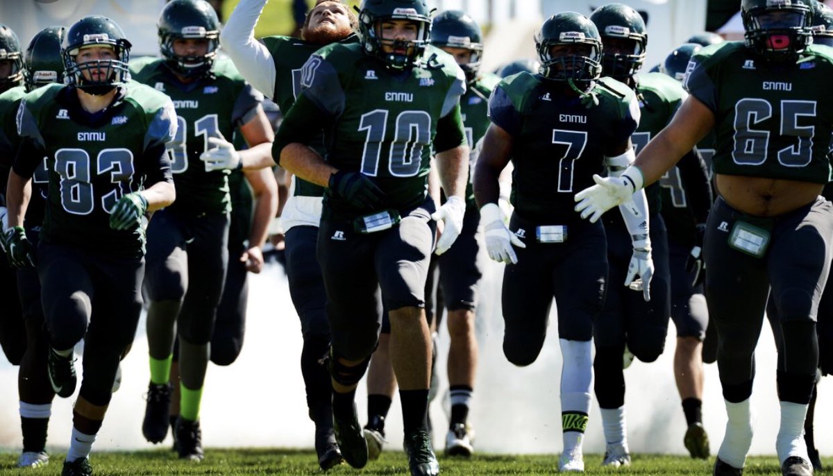 MaxMaxhussian's tweet photo. Blessed to receive an offer from Eastern New Mexico https://t.co/cs4vI1vFnV