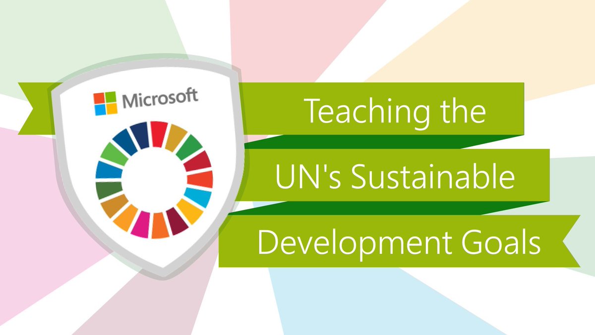 mtholfsen's tweet photo. NEW! This short course is designed to support efforts to educate &amp; engage young people about the UN’s Sustainable Development Goals. With this list of projects, lessons, resources &amp; tips, turn awareness into action. https://t.co/8TNy1BiP8M #edtech #TOSAchat #cpchat #mieexpert https://t.co/buGkfhECk9