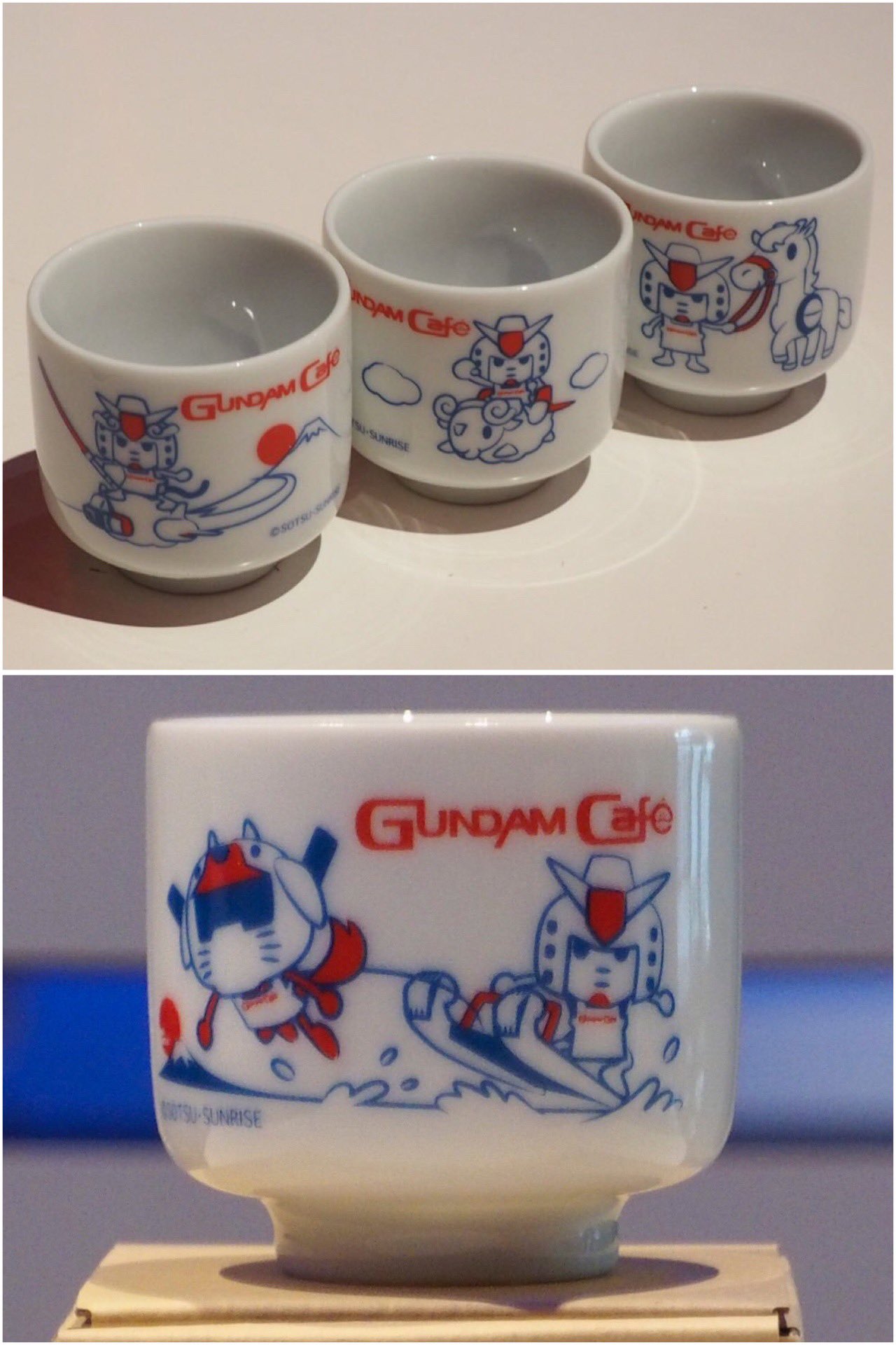 2025年最新】ガンダムカフェ おちょこの人気アイテム - メルカリ