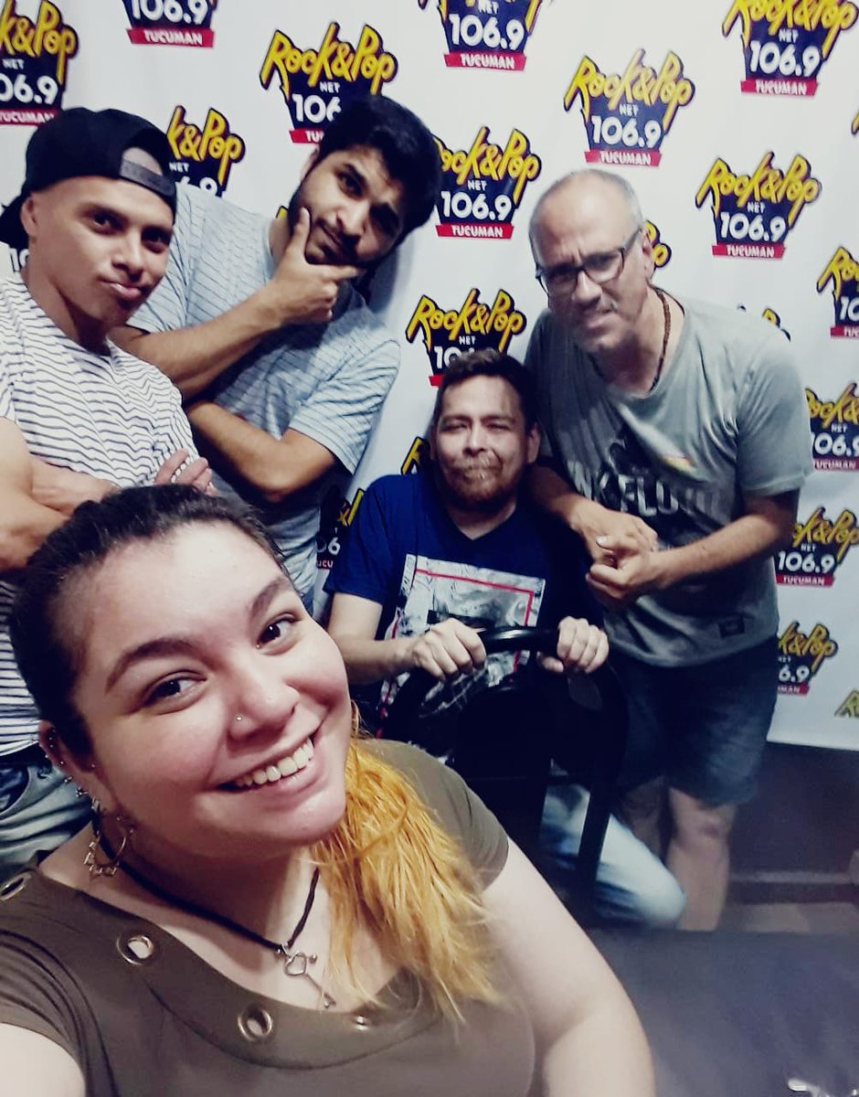 Sumate mañana al último programa del año de #PabellonPsiquiatrico por #RockandPopTucuman
.
📱Wpp 112234 7 205
💻 rockandpoptuc.com
📻 FM. 106.9
⏰ 14 a 16