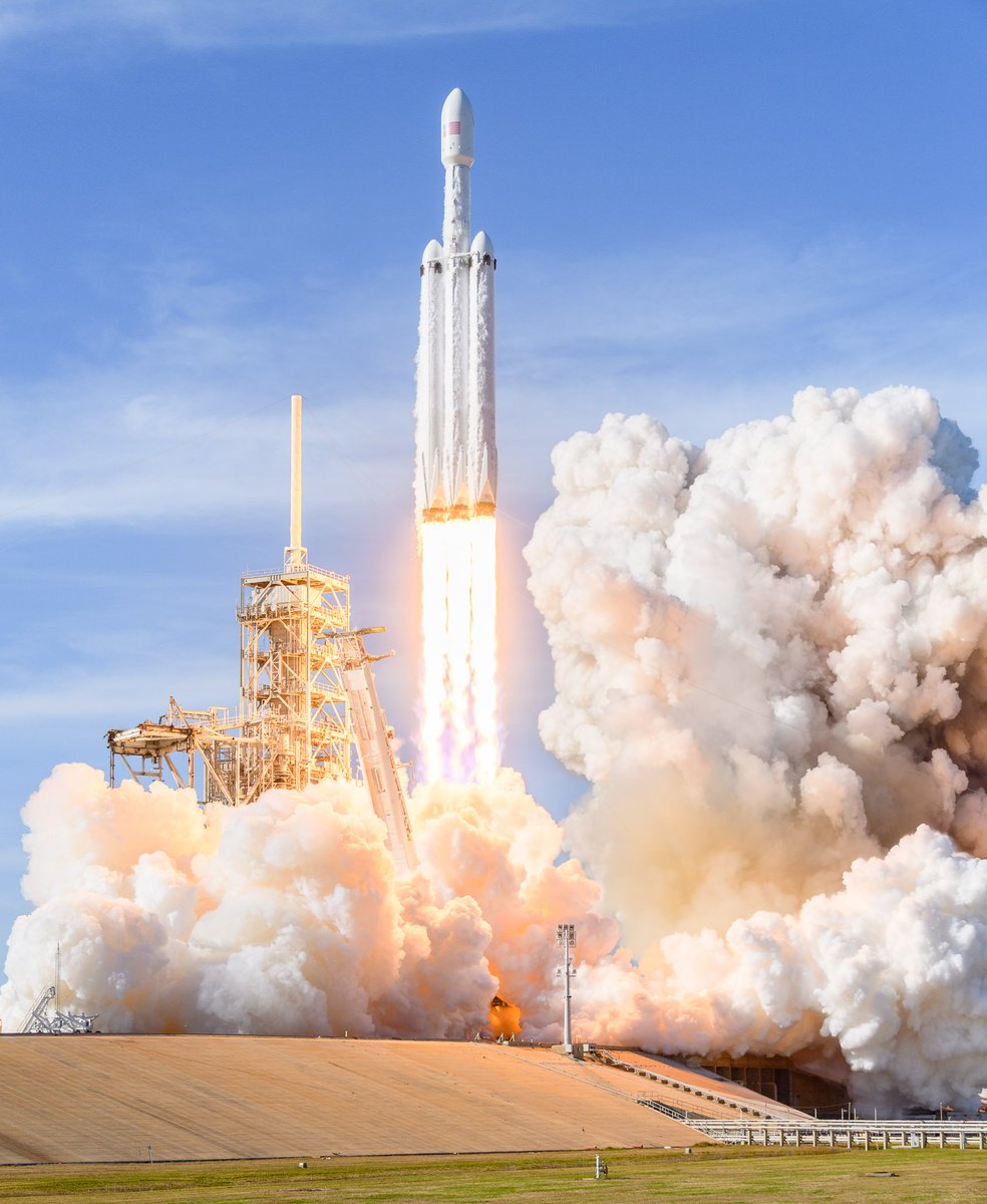 Falcon Heavy launch