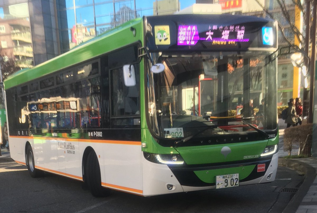 都営バス 都02 錦糸町駅→蔵前駅→御徒町駅→春日駅→大塚駅なう…お