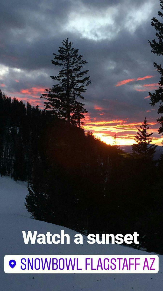 Winter sunset ✔
#WinterBucketList #LumberjackCountry